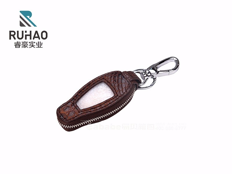 鳄鱼皮钥匙包 鳄鱼皮钥匙包